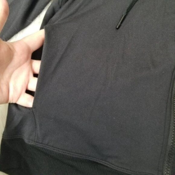 Alala Mesa Zip-Front Color Block Full Zipper Front Jersey Hoodie Women's Large - Picture 12 of 13